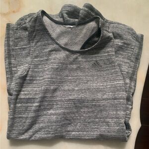 I am selling dark and light grey adidas romper!